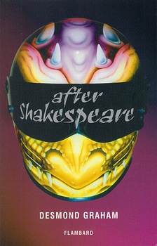 poetry book cover after Shakespeare by Desmond Graham