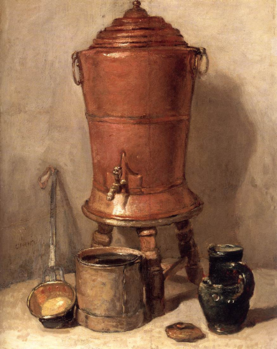 The Copper Drinking Fountain