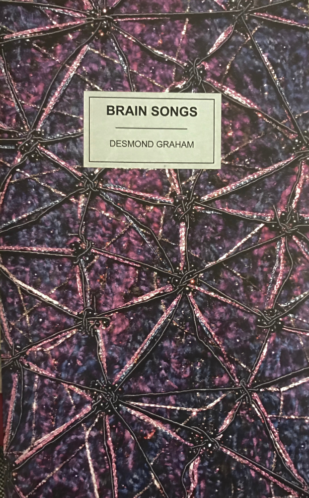 poetry book cover Brain Songs by Desmond Graham