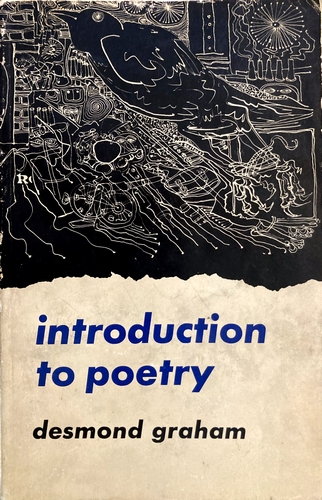 poetry book cover Introduction to Poetry by Desmond Graham